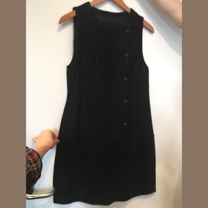 NWT Elizabeth & James Suede Dress